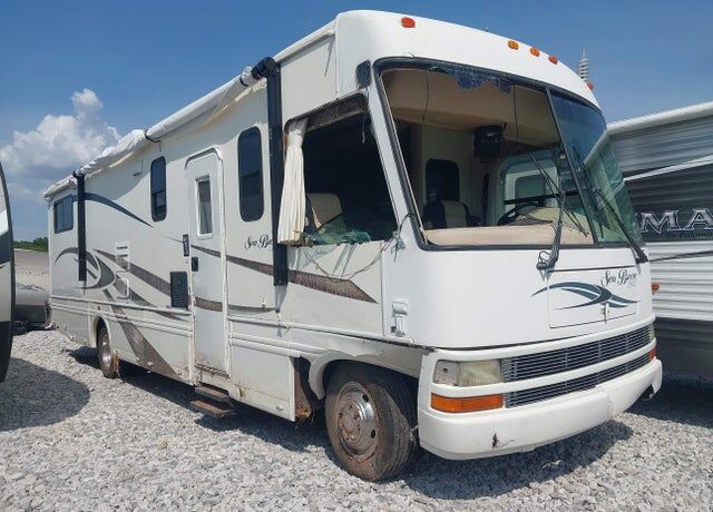 2002 FORD Motorhome Chassis