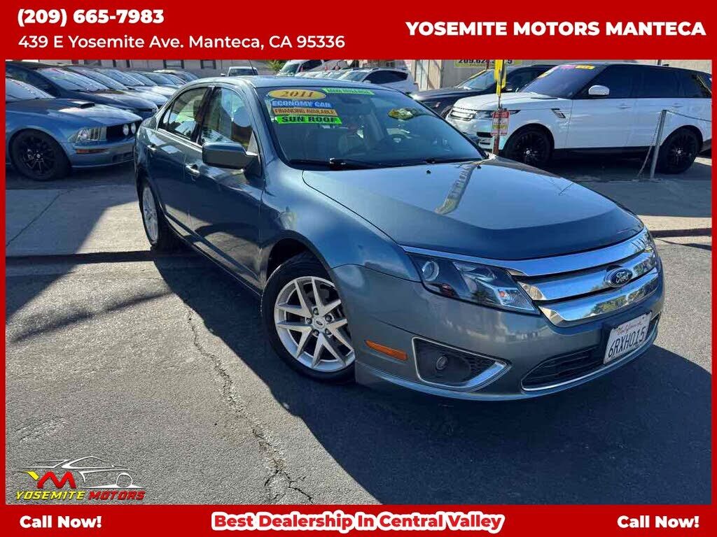 2011 FORD Fusion
