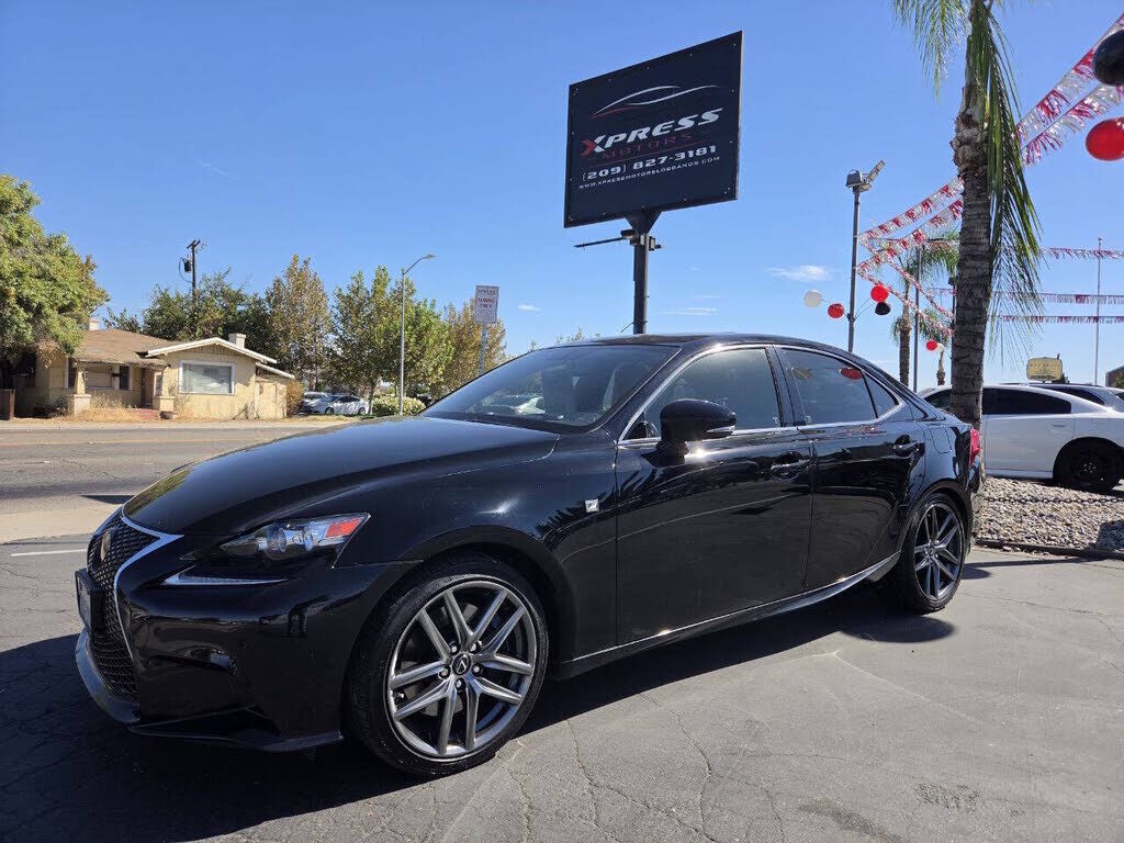 2015 LEXUS IS