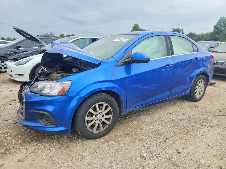 2018 CHEVROLET Sonic