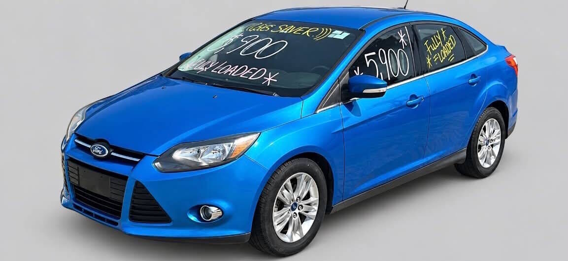 2012 FORD Focus