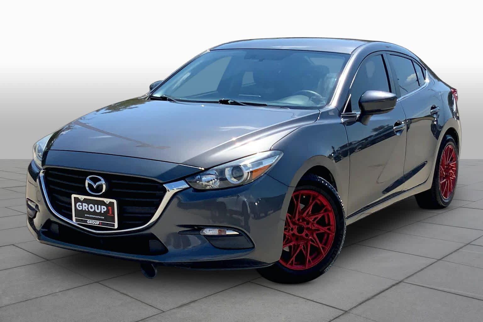 2017 MAZDA Mazda3