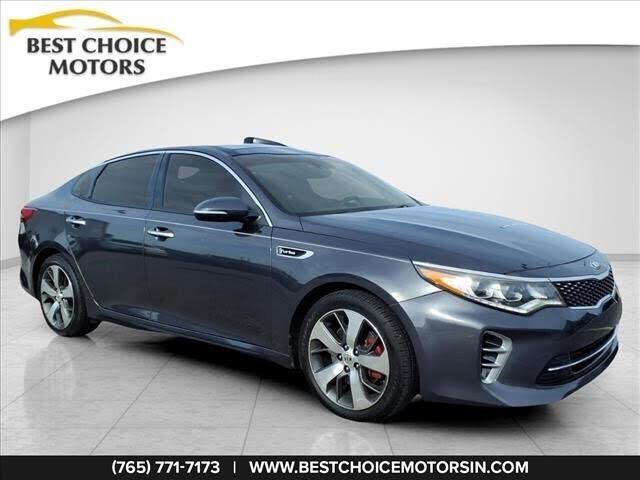 2017 KIA Optima
