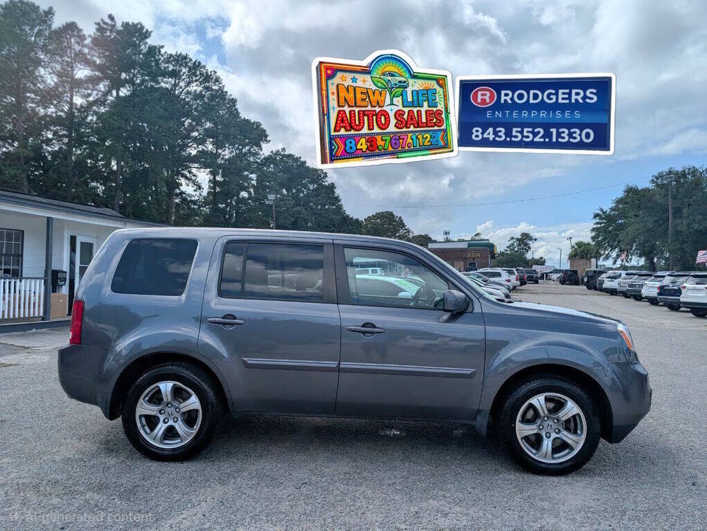 2015 HONDA Pilot
