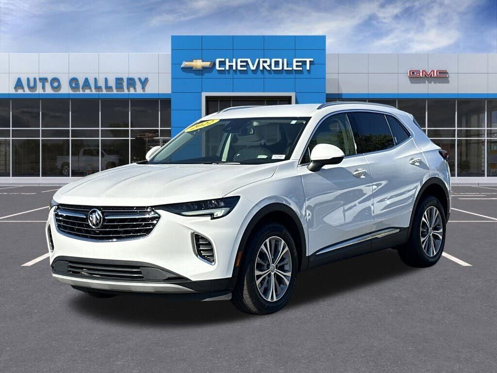 2022 BUICK Envision