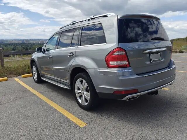 2011 Mercedes-Benz GL-Class
