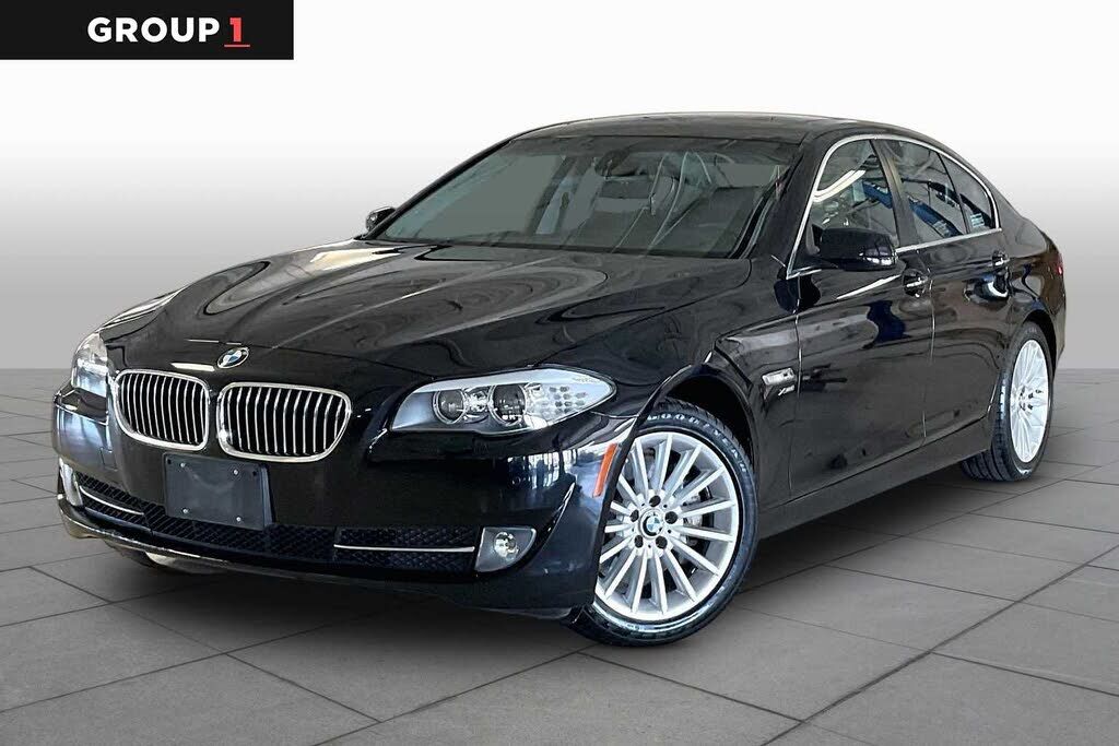 2012 BMW 5 Series