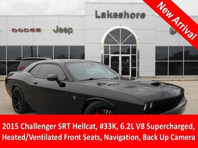 2015 DODGE Challenger