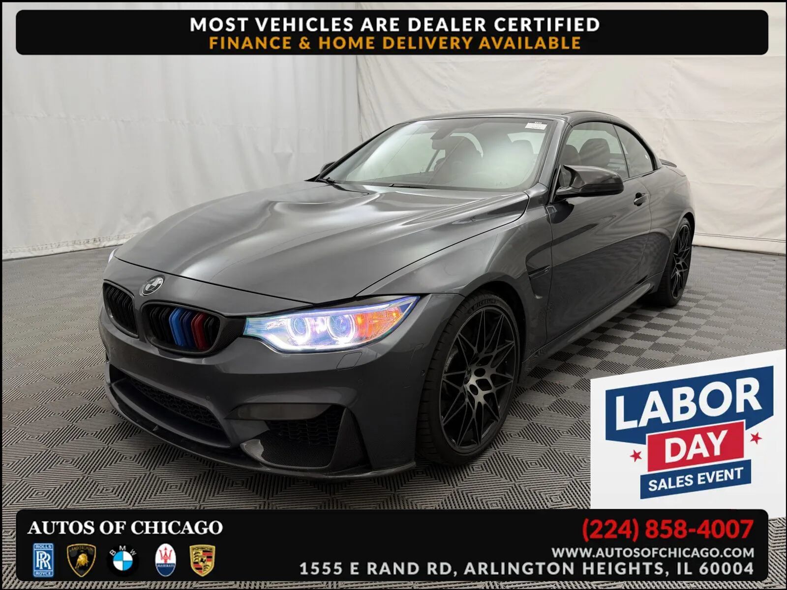 2015 BMW M4