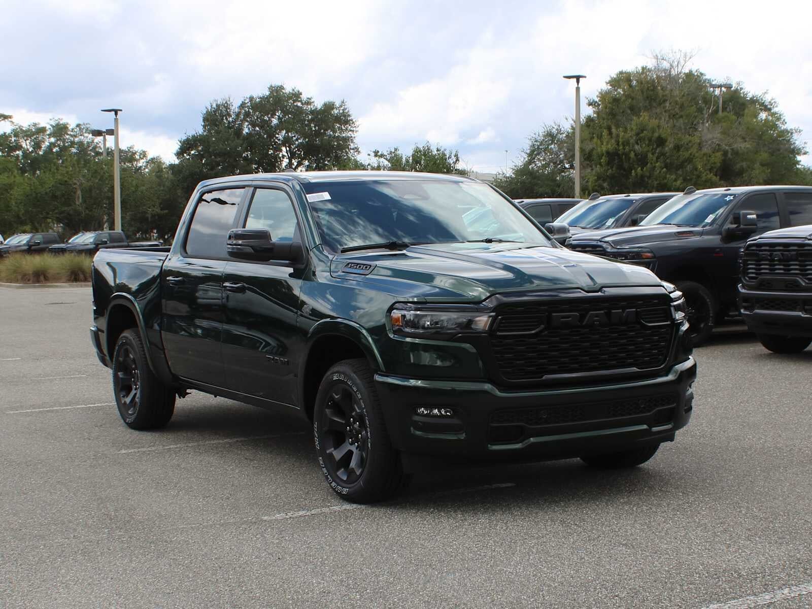 2027 RAM 1500