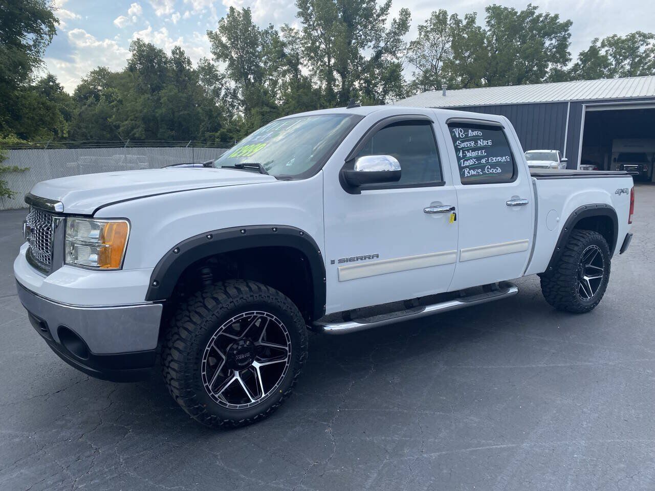 2008 GMC Sierra