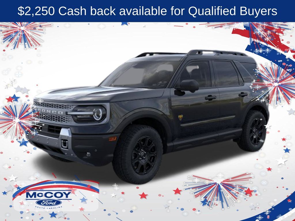 2026 FORD Bronco