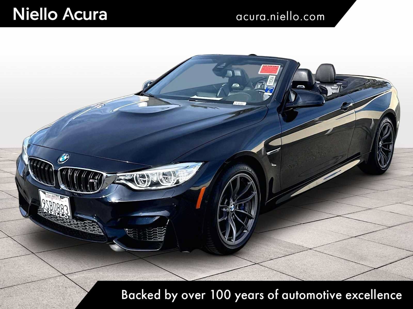 2017 BMW M4
