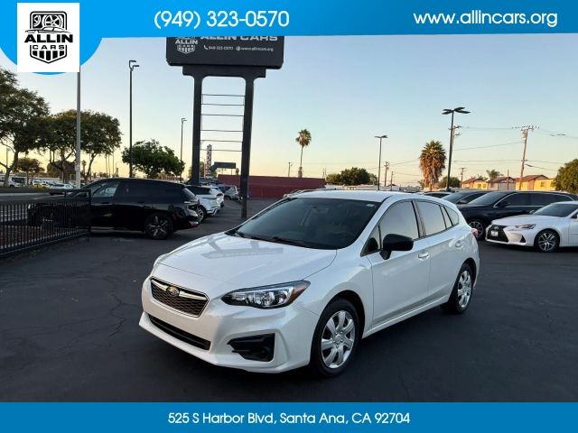 2018 SUBARU Impreza