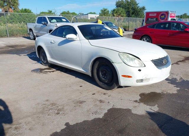 2003 LEXUS SC