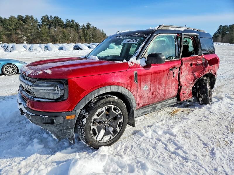 2021 FORD Bronco