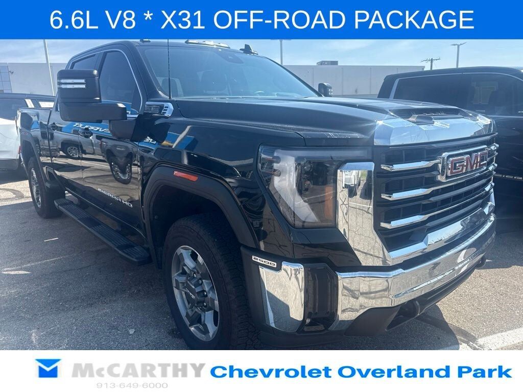 2025 GMC Sierra HD
