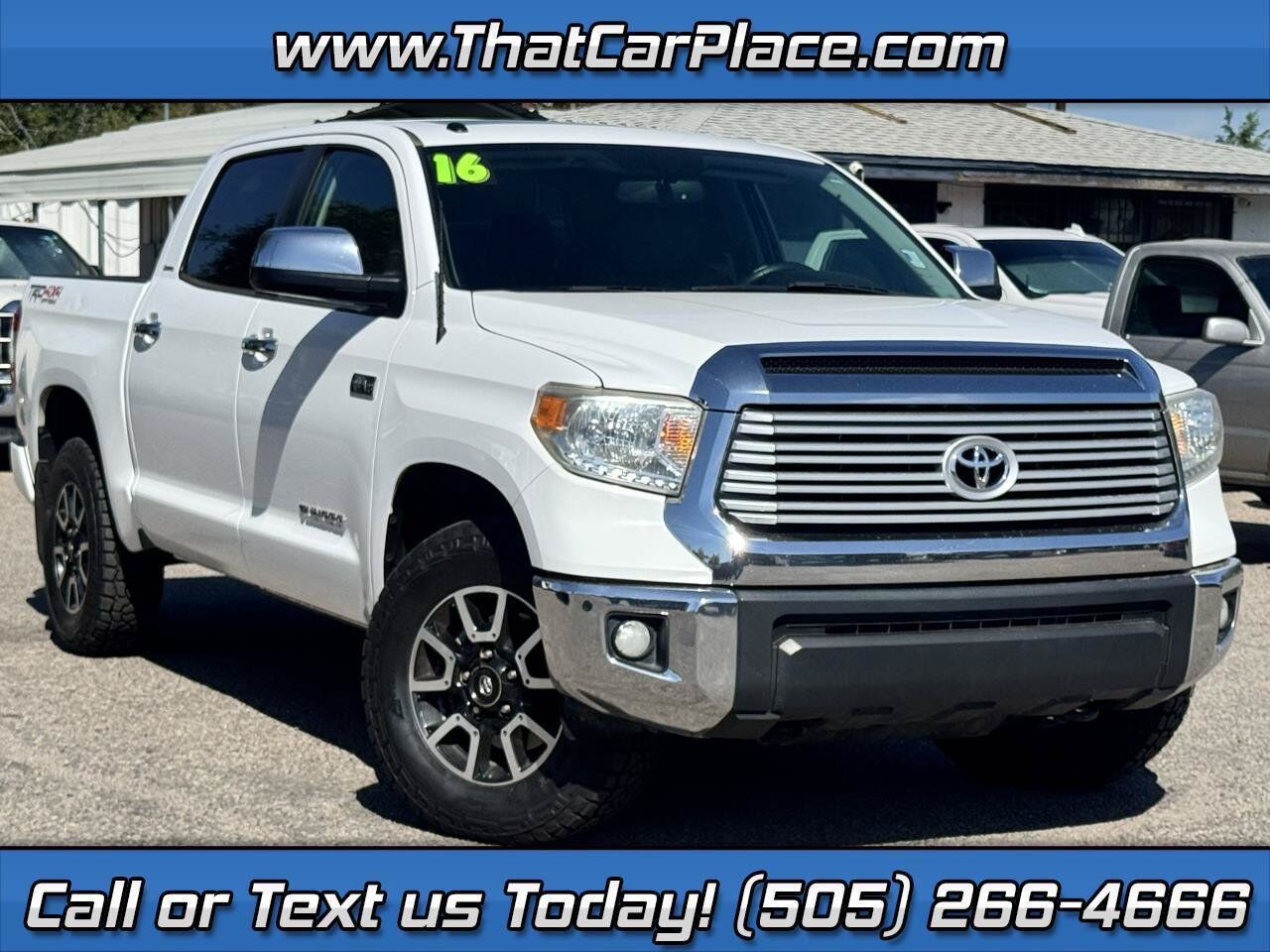 2016 TOYOTA Tundra