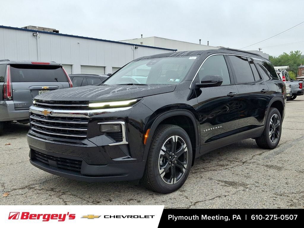 2027 CHEVROLET Traverse