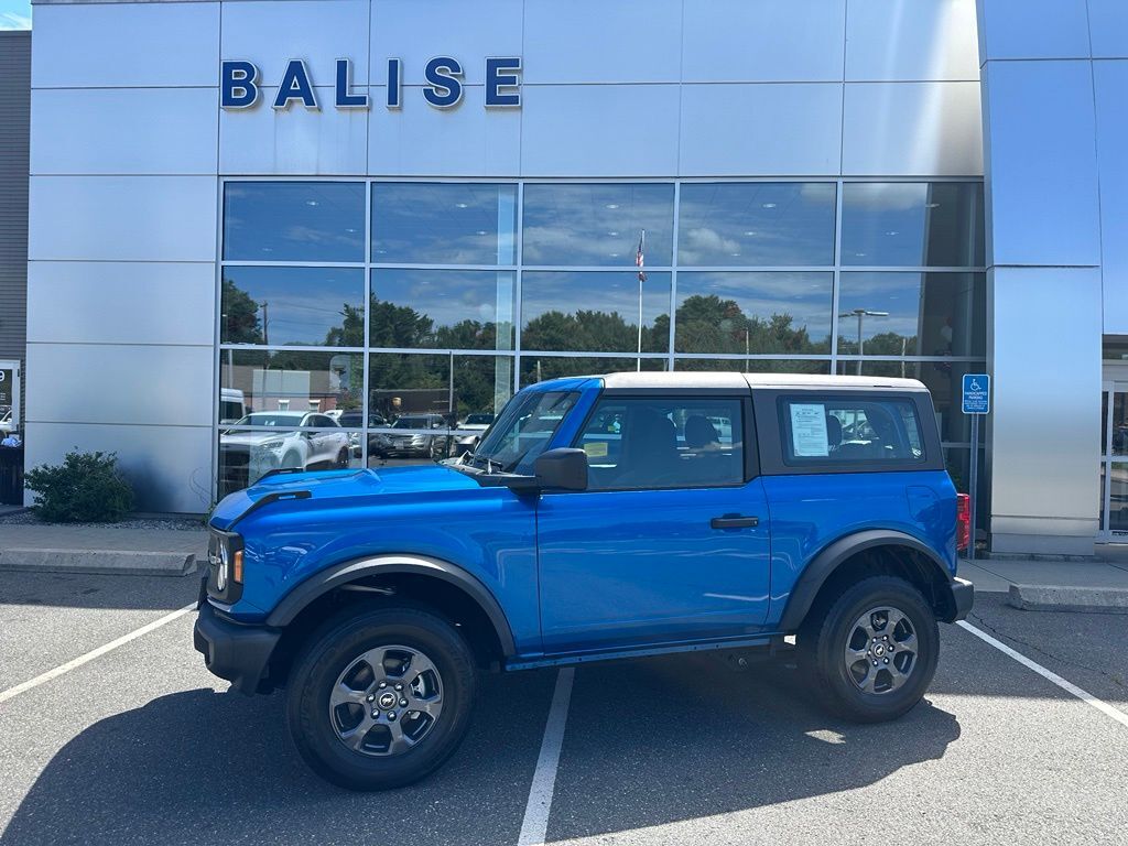 2022 FORD Bronco