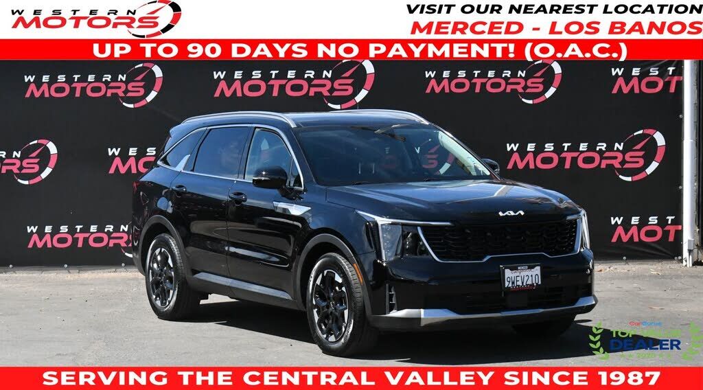 2025 KIA Sorento