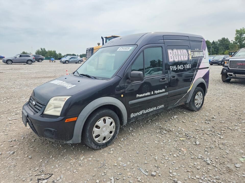2012 FORD Transit