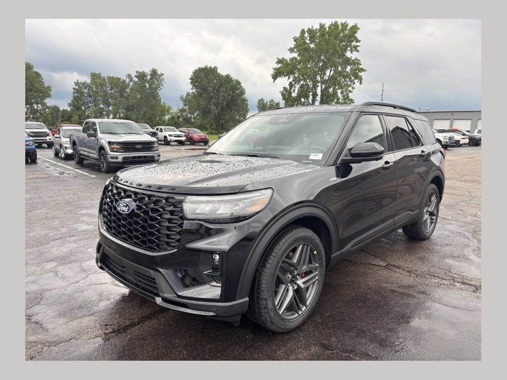 2027 FORD Explorer