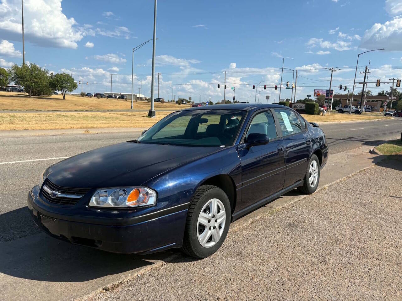 2002 CHEVROLET Impala