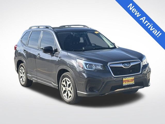 2019 SUBARU Forester