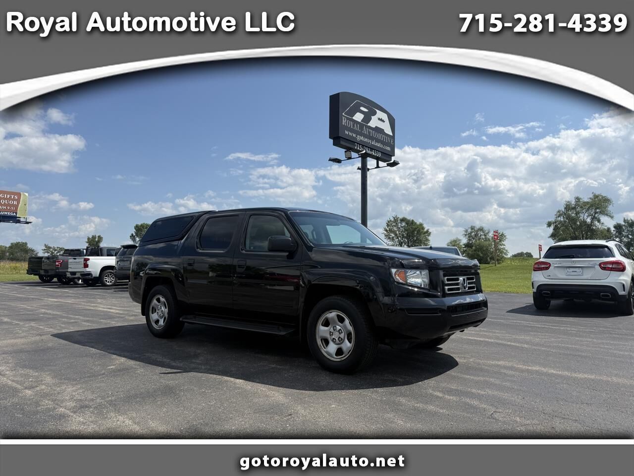 2007 HONDA Ridgeline