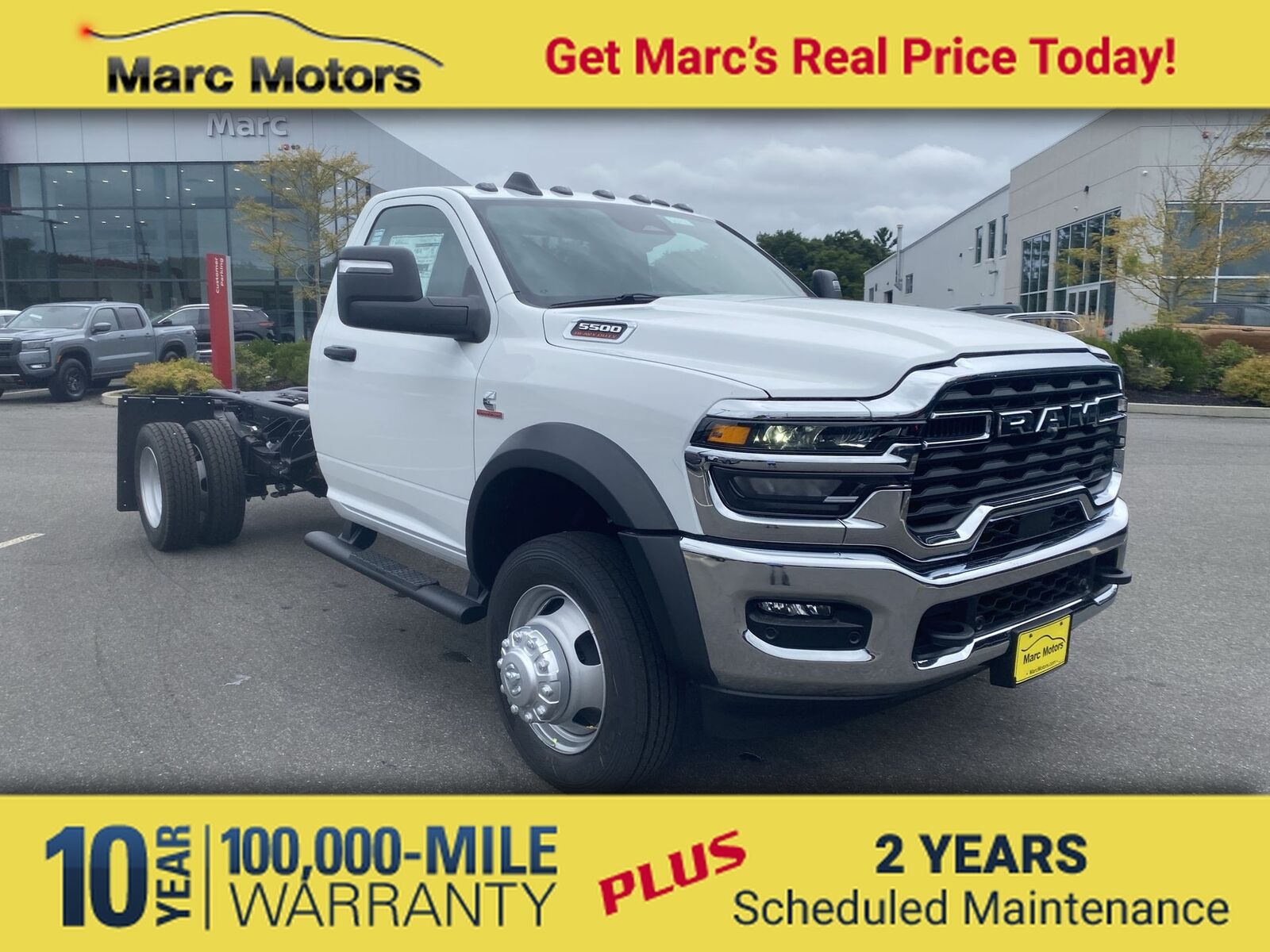 2026 RAM 5500