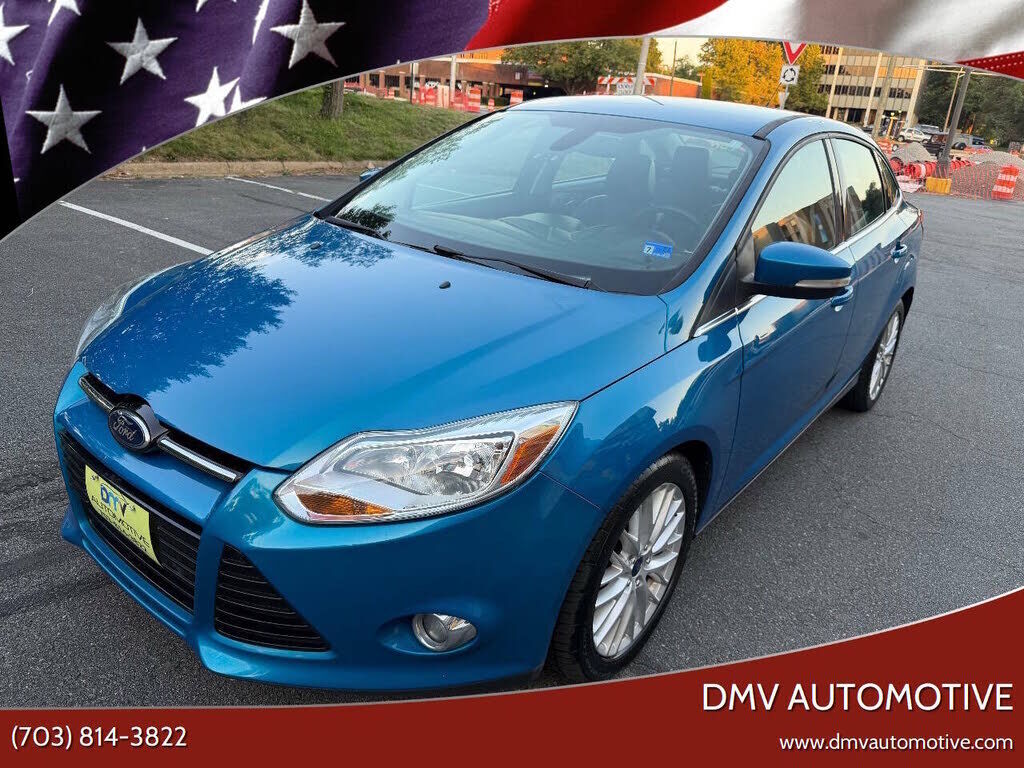 2012 FORD Focus