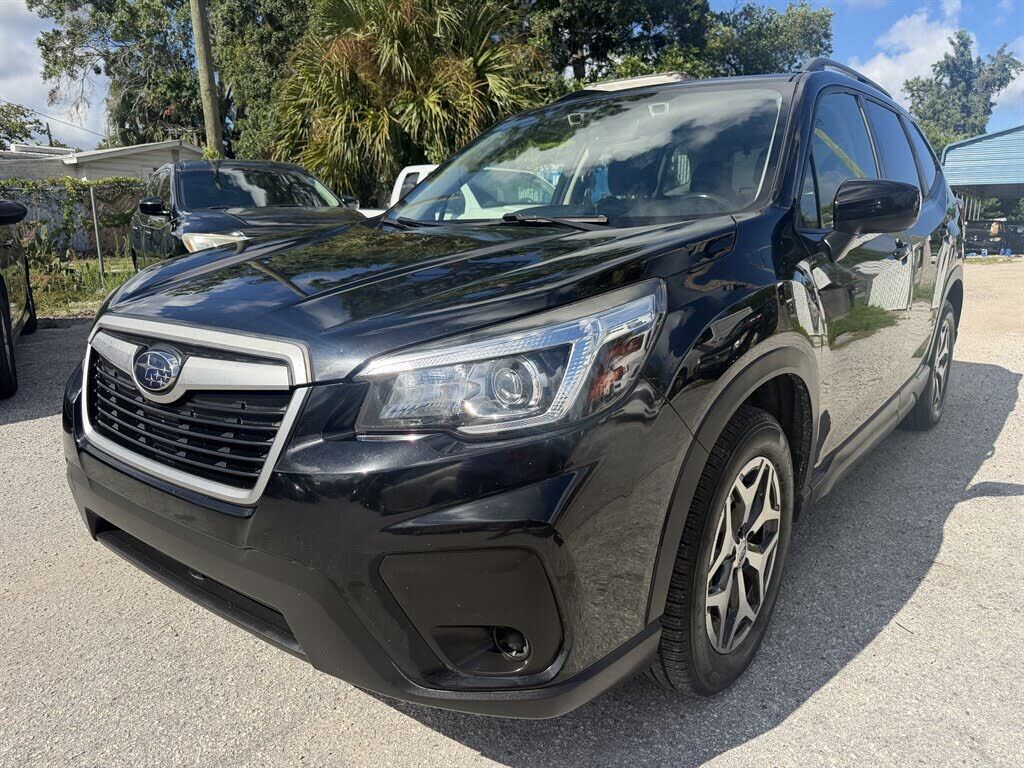 2020 SUBARU Forester