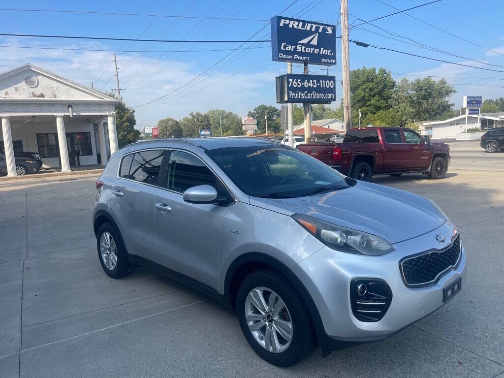 2018 KIA Sportage