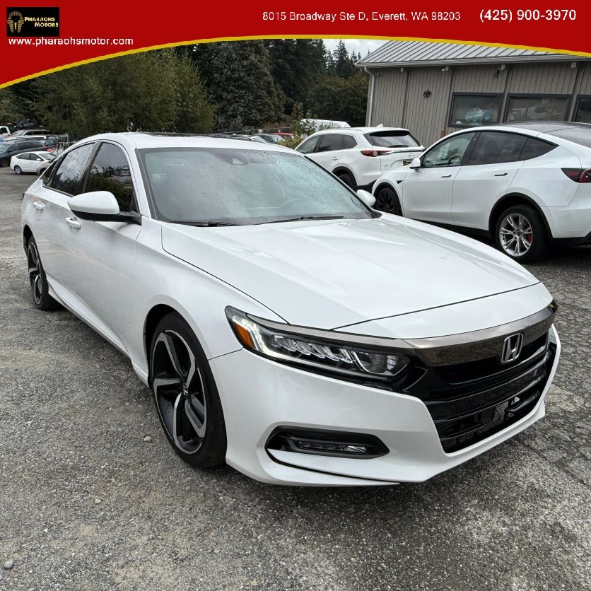 2020 HONDA Accord