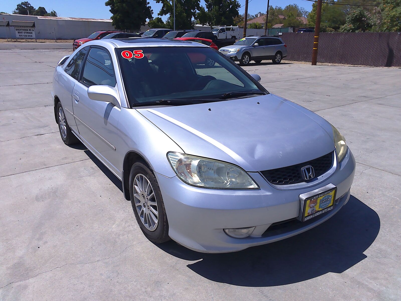 2005 HONDA Civic
