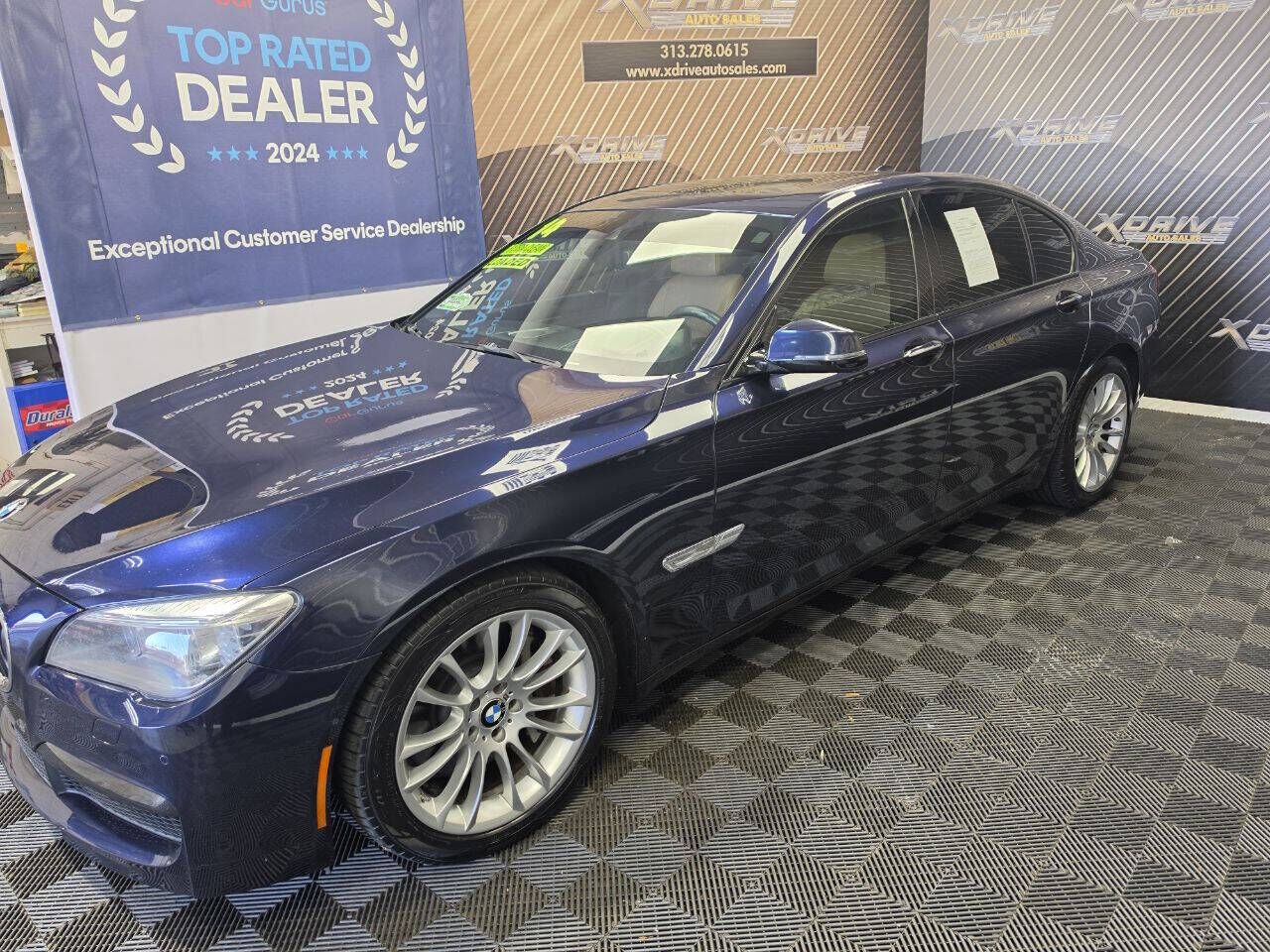 2014 BMW 750i / ALPINA B7