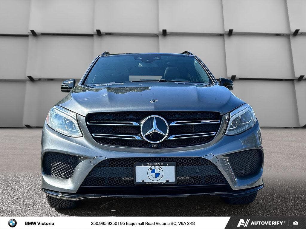 2018 Mercedes-Benz GLE-Class