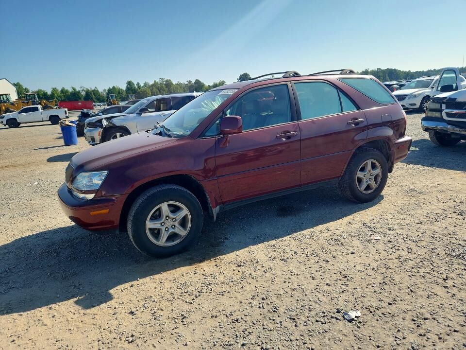 2000 LEXUS RX