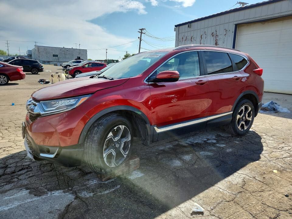 2018 HONDA CR-V