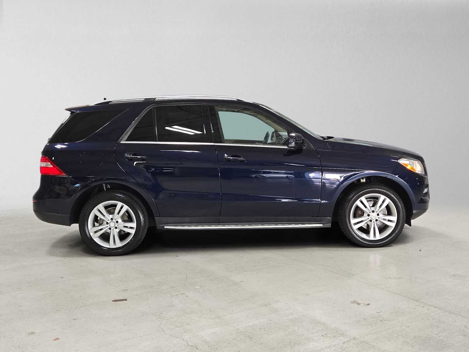 2015 Mercedes-Benz ML-Class