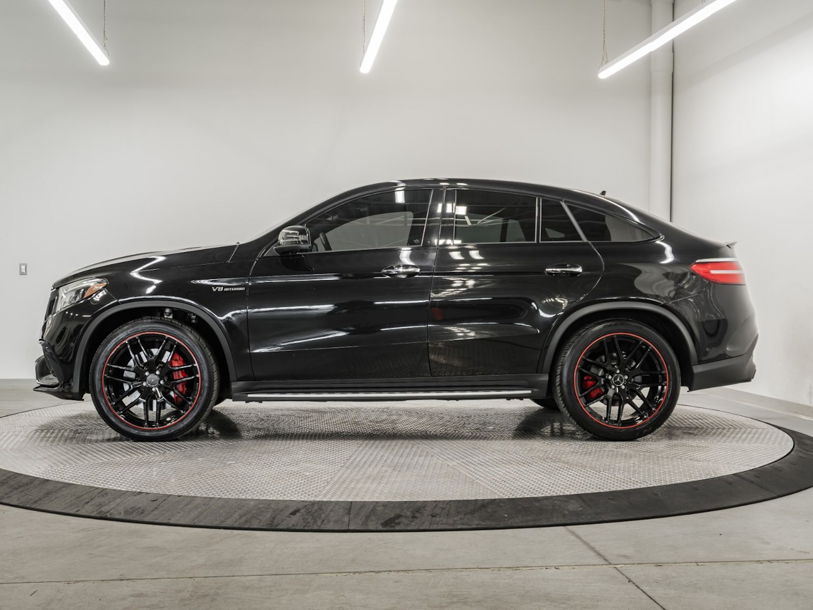 2016 Mercedes-Benz GLE-Class