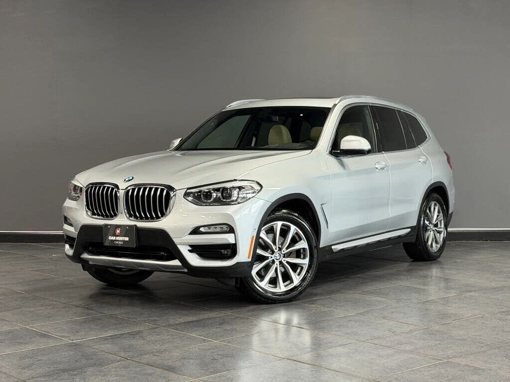 2018 BMW X3