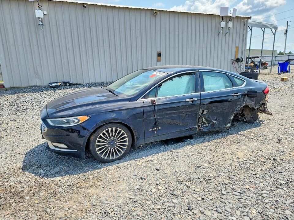 2018 FORD Fusion