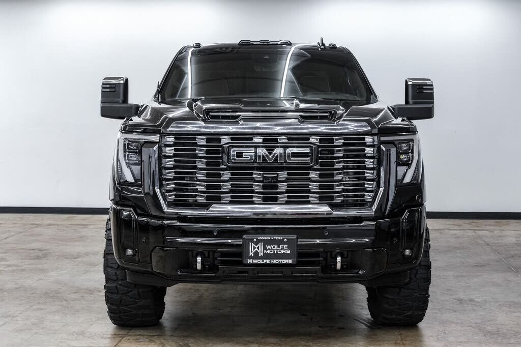 2024 GMC Sierra HD