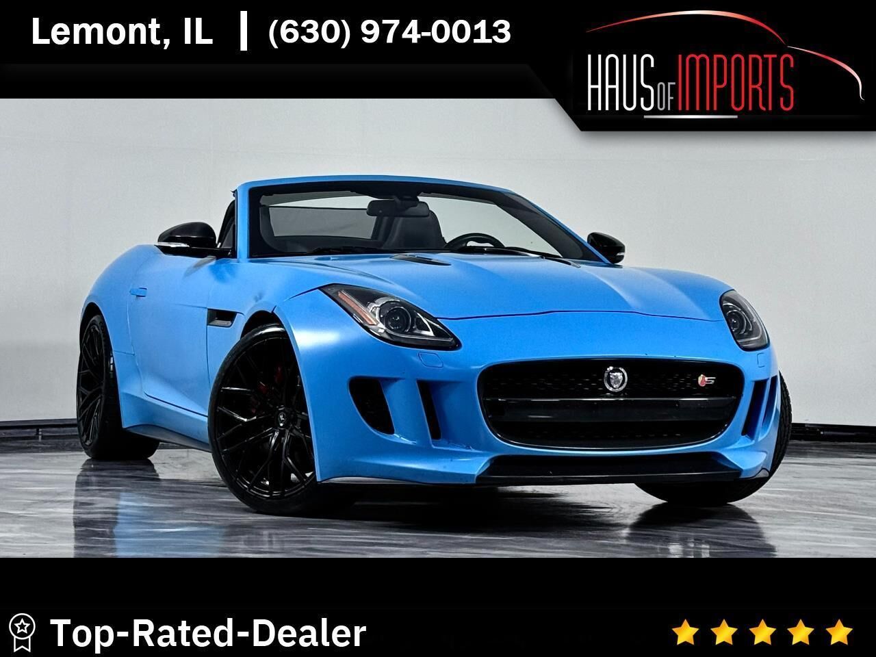 2014 JAGUAR F-Type