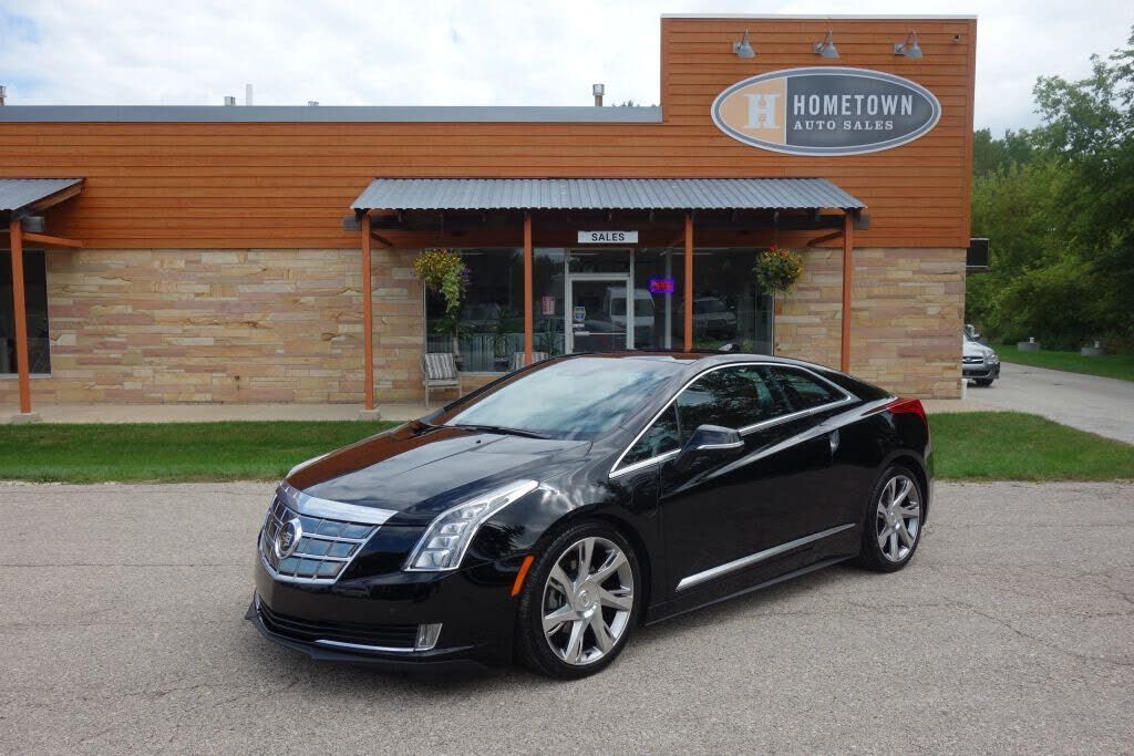 2014 CADILLAC ELR