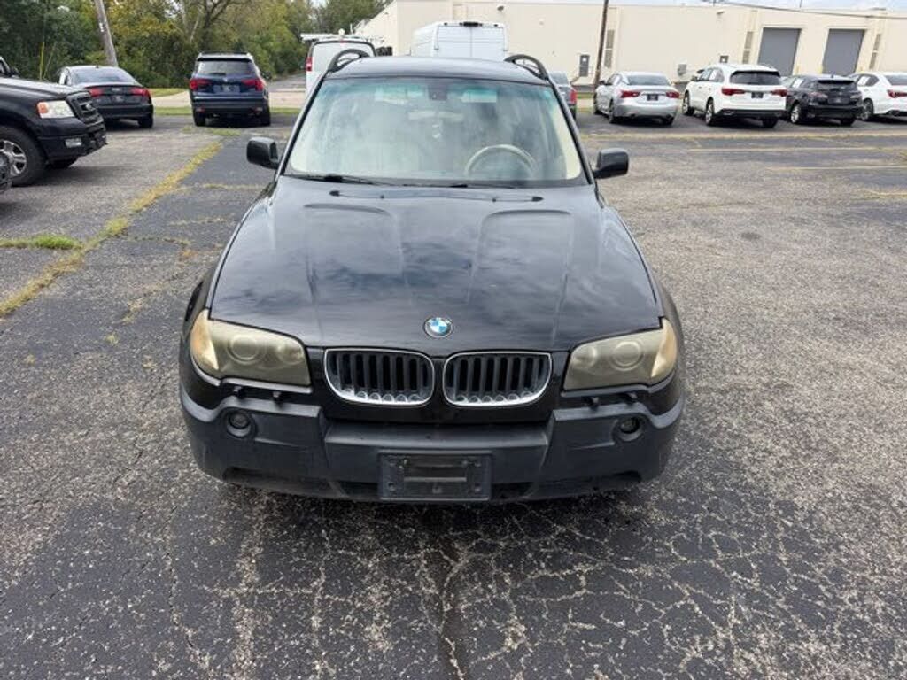 2005 BMW X3