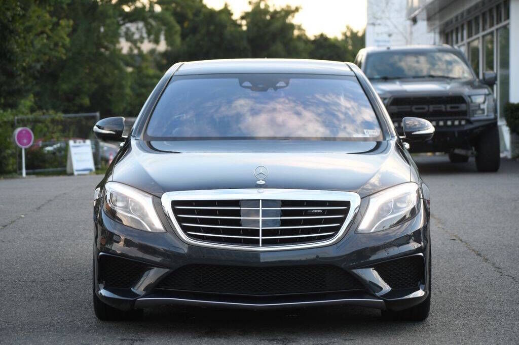 2016 Mercedes-Benz S-Class