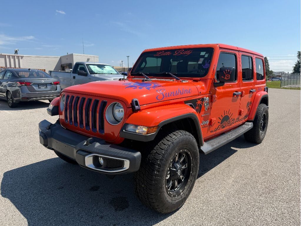 2019 JEEP Wrangler